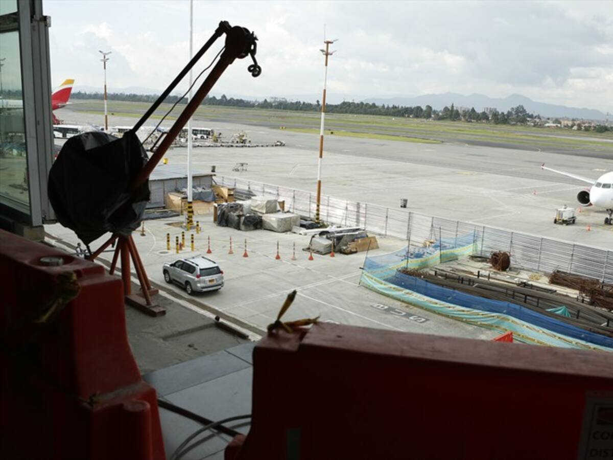 No hay licencia ambiental para construir el aeropuerto El Dorado II