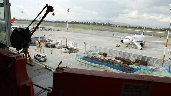 Detenido quedó la construcción del aeropuerto Eldorado II, que se ubicaría entre los municipios de Madrid y Facatativá de Cundinamarca. Foto: Colprensa