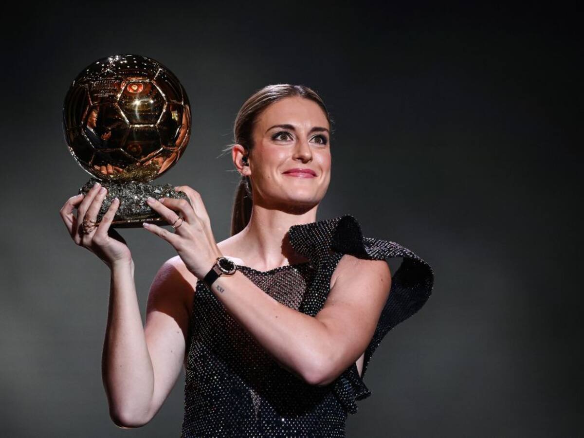 La española Alexia Putellas consigue por segunda ocasión el Balón de Oro