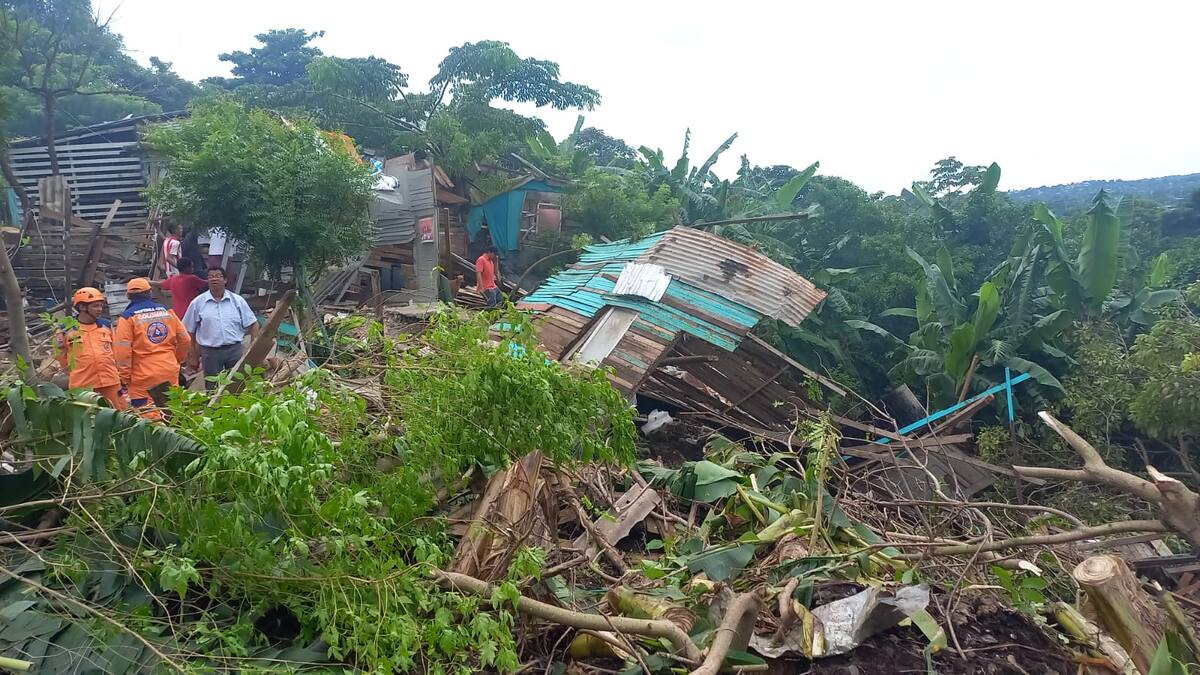 Más de 600 damnificados por las lluvias en el sur de Barranquilla