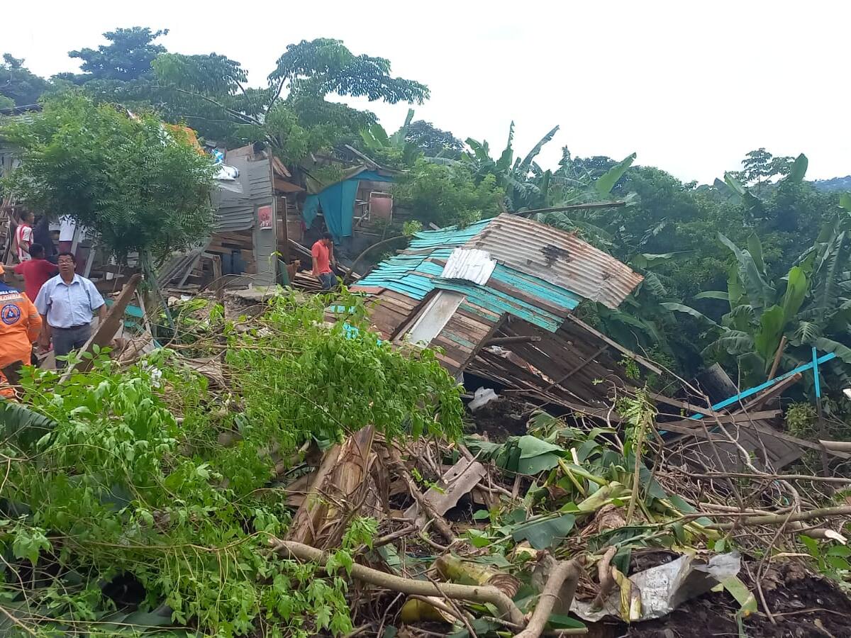 Más de 600 damnificados por las lluvias en el sur de Barranquilla