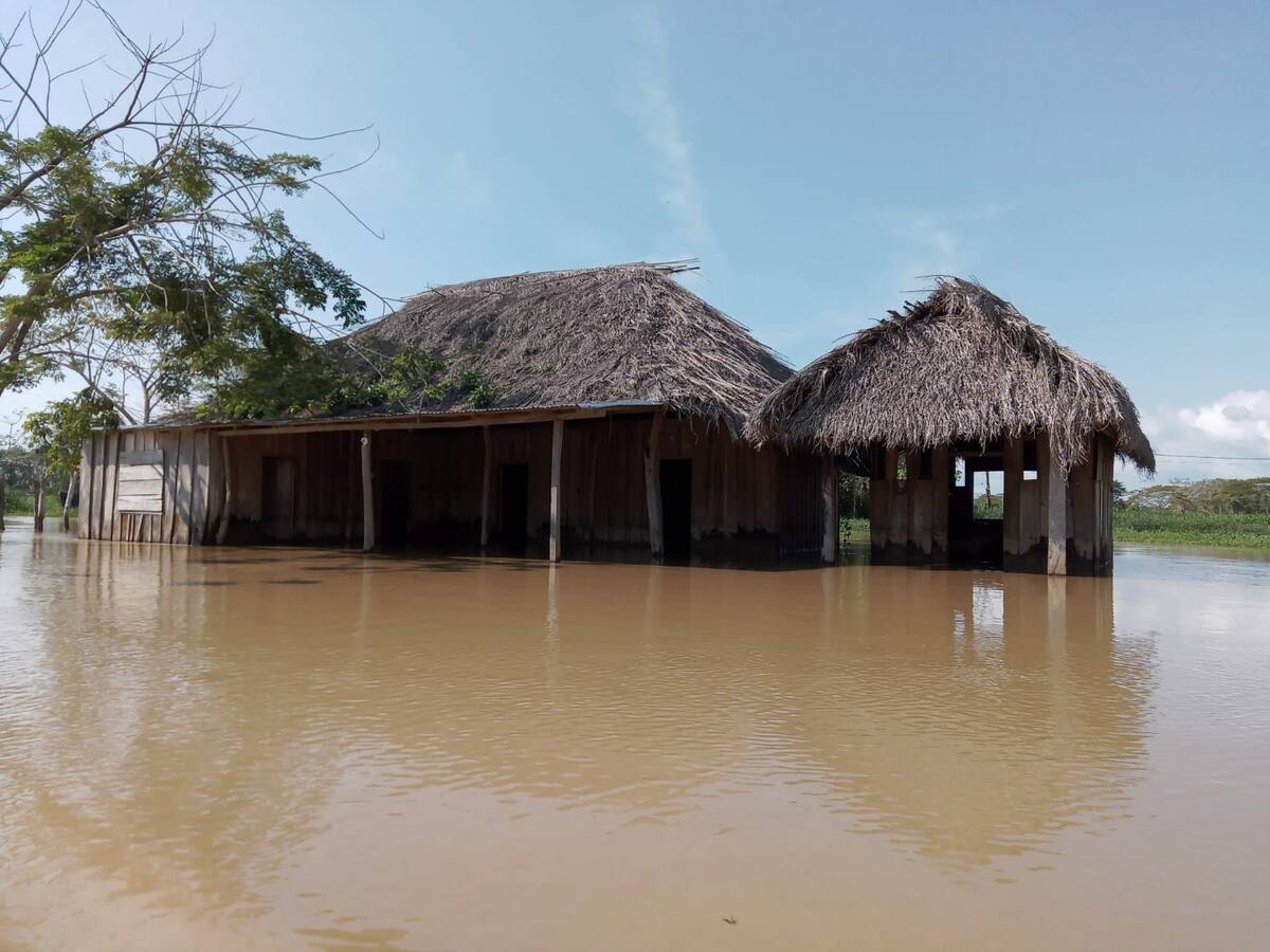 Comunidades de La Mojana esperan maquinaria para el cierre de 'Caregato'