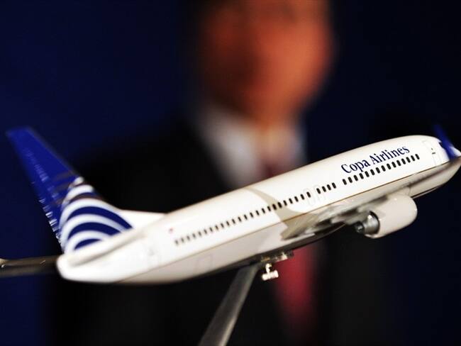 Copa Airlines operará el avión Boeing 737-800 con capacidad para transportar a 160 viajeros, 16 en la clase ejecutiva y 144 en la cabina principal. Foto: Getty Images / JEWEL SAMAD
