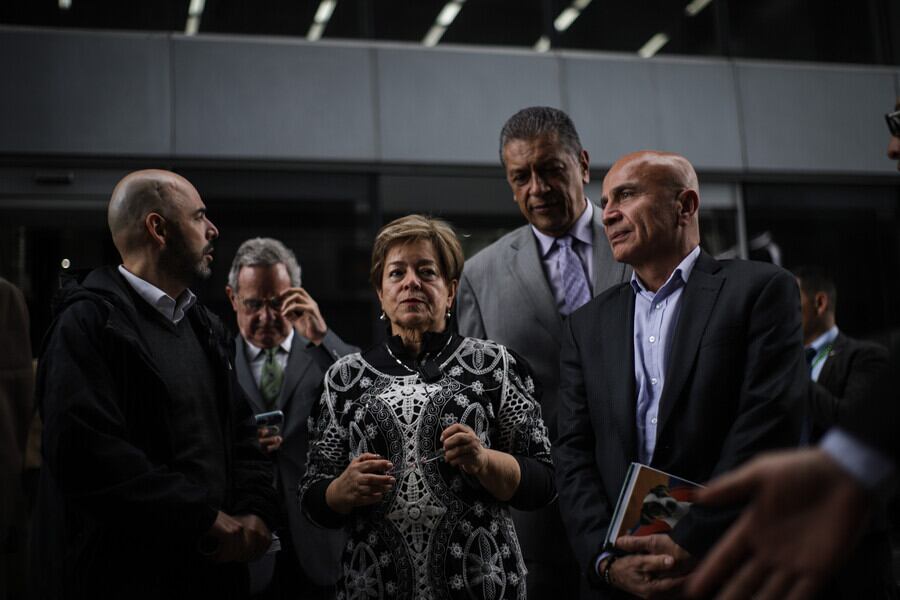 Gloría Inés Ramírez, ministra de Trabajo. Foto: Colprensa.