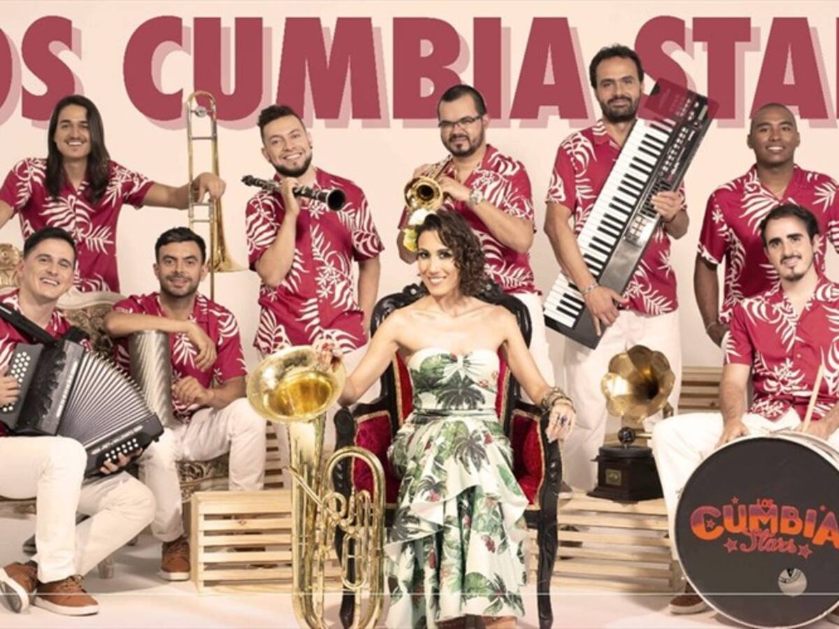 Los Cumbia Stars y Los Corraleros de Majagual lanzan 'Me sabe a mango’
