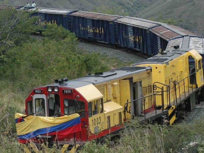 Tren de occidente. Foto: Colprensa