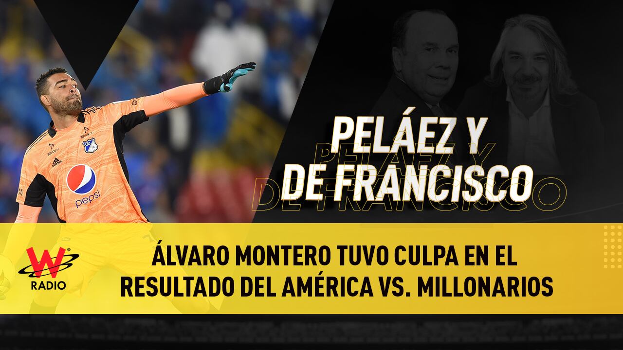 Álvaro Montero, arquero de Millonarios. Foto: Getty Images