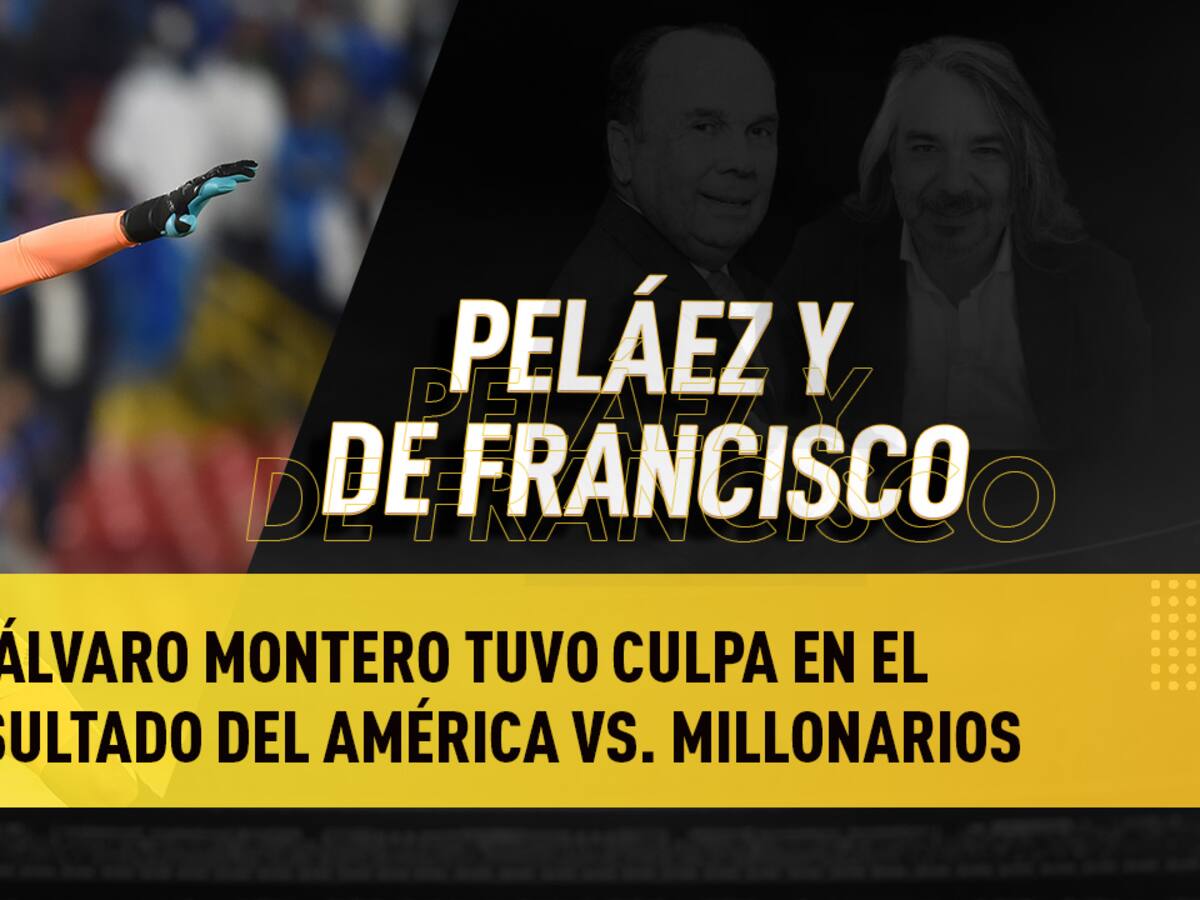 Escuche aquí el audio completo de Peláez y De Francisco de este 4 de abril