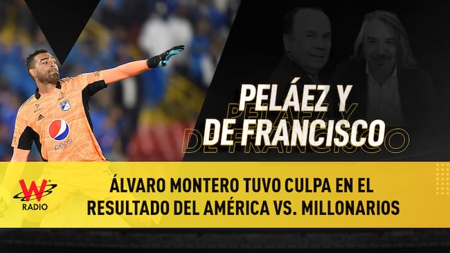 Álvaro Montero, arquero de Millonarios. Foto: Getty Images