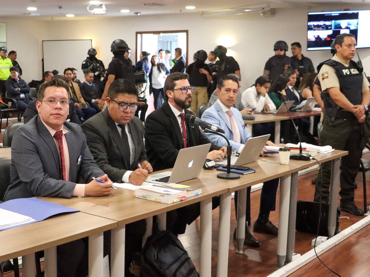 Comenzó en Ecuador juicio por asesinato del candidato presidencial Fernando Villavicencio