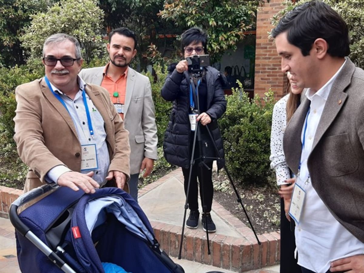 Timochenko e hijo de alias Jorge 40 protagonizan conmovedor acto de reconciliación