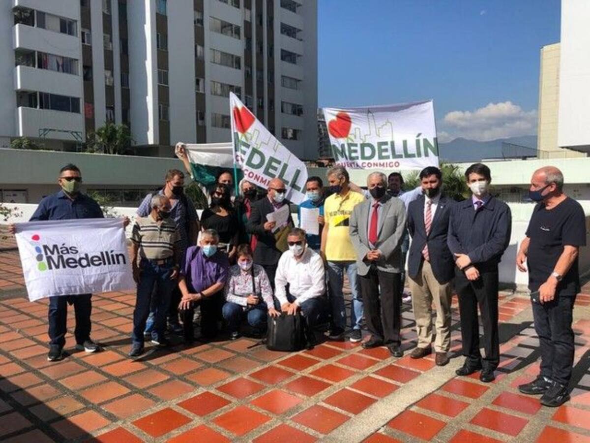Impugnan tutela que suspendió certificación de firmas en revocatoria de Medellín