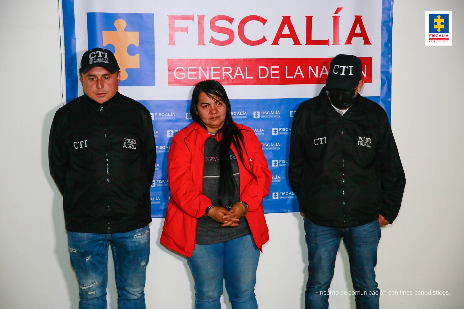 María Dirmedy Valencia Serna / Fiscalía