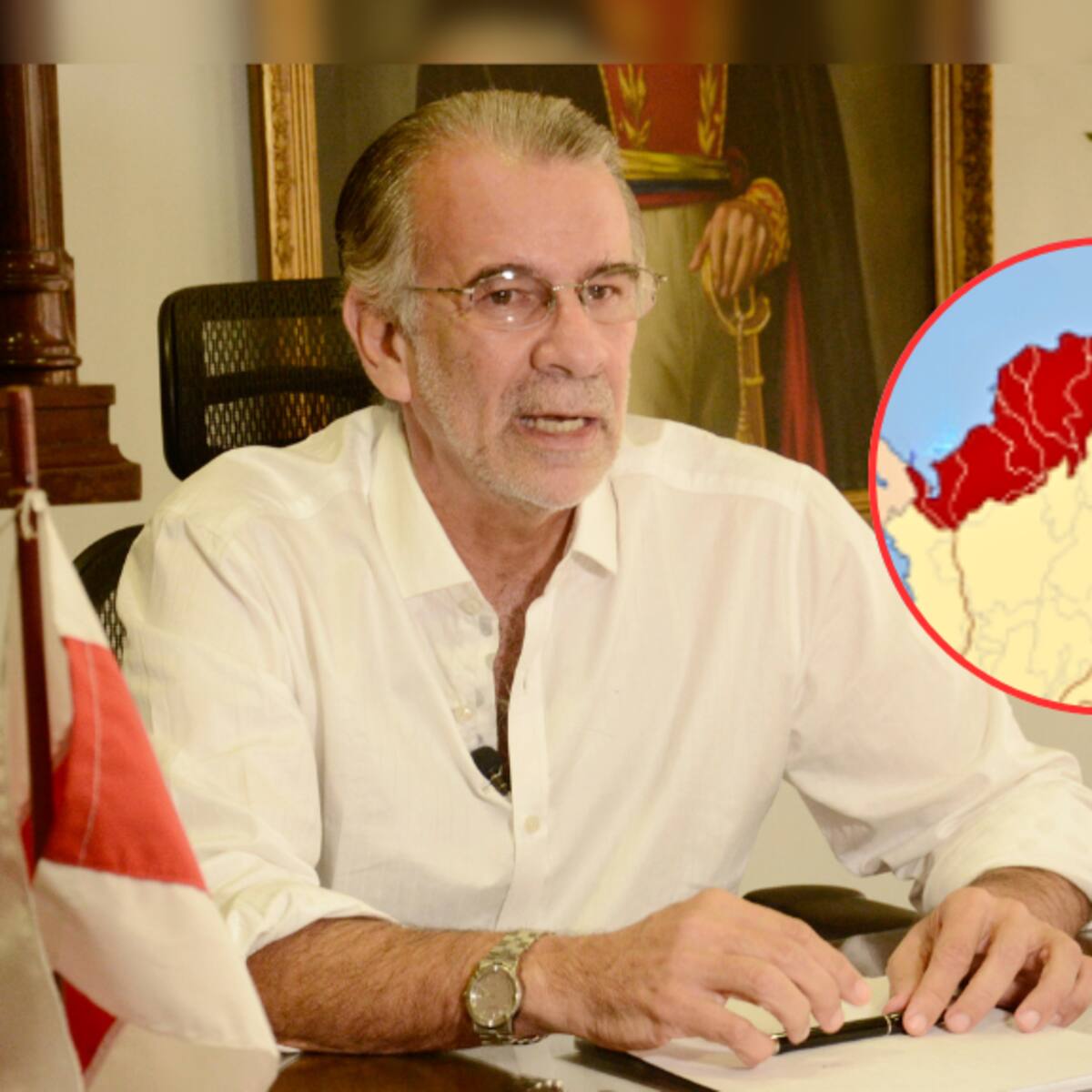 Inician las mesas de trabajo para constituir al Caribe como Ente Territorial