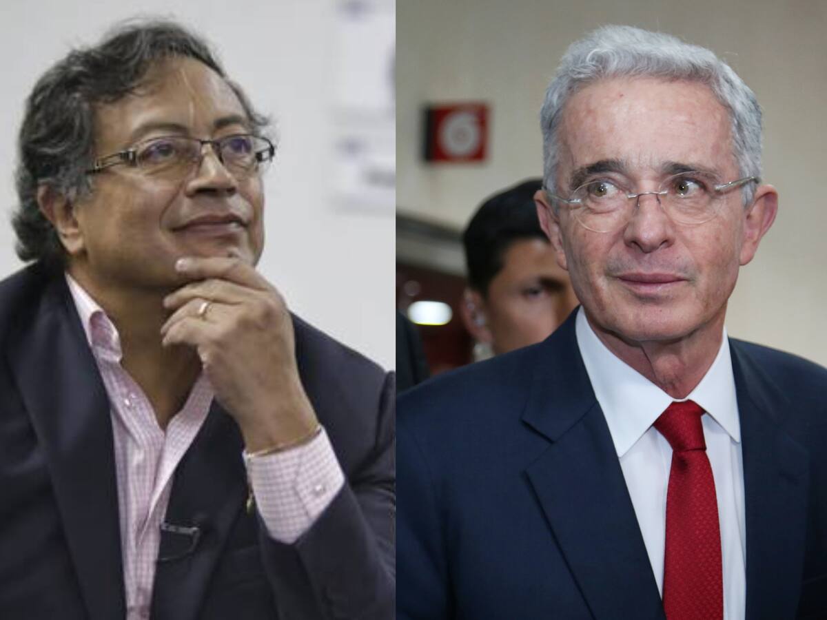 Apoyaremos lo que resuelva la pobreza, pero no a costa de privados: Uribe a Petro