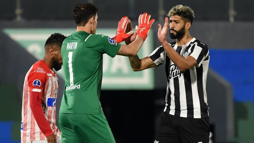 Libertad elimina al Junior en la Copa Sudamericana. Foto: Getty Images