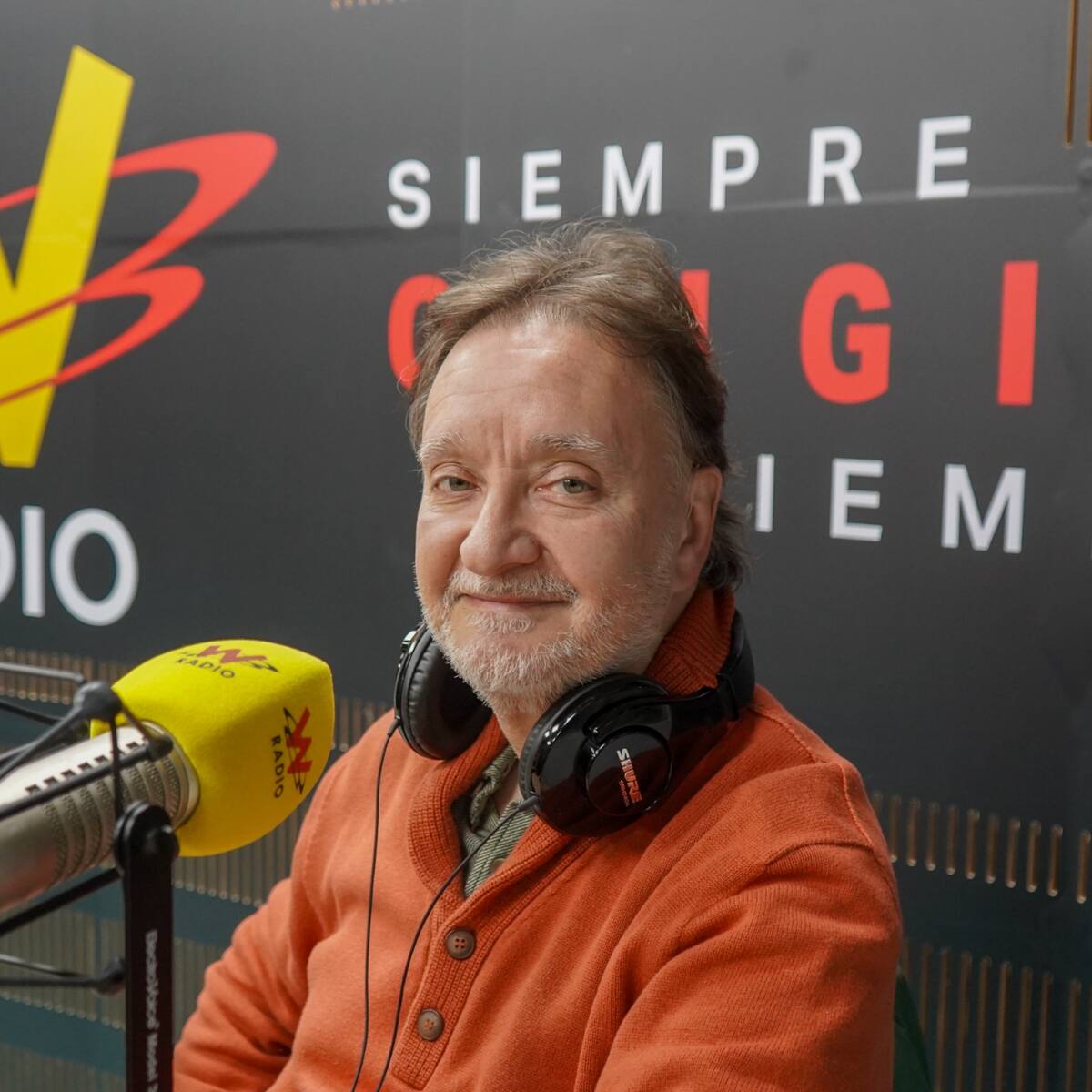 Esta es la historia de Sergio Marchi, periodista y escritor de biografías como la de Gustavo Cerati