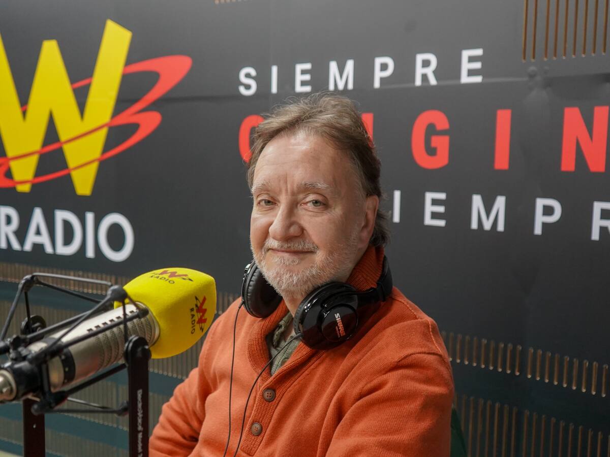 Esta es la historia de Sergio Marchi, periodista y escritor de biografías como la de Gustavo Cerati