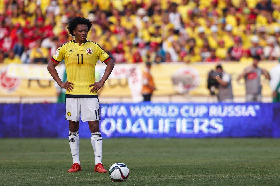 Juan Guillermo Cuadrado. Foto: