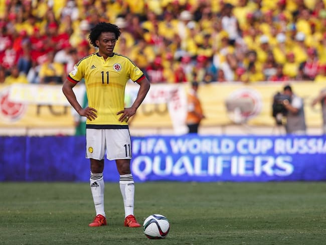 Juan Guillermo Cuadrado. Foto: