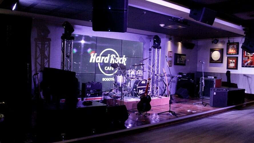 Hard Rock Café Bogotá. Foto: Colprensa