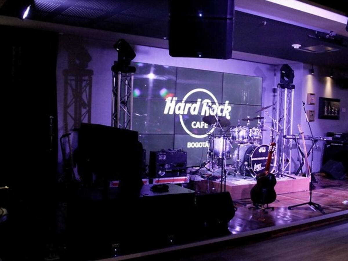 Hard Rock Café se despide de Bogotá