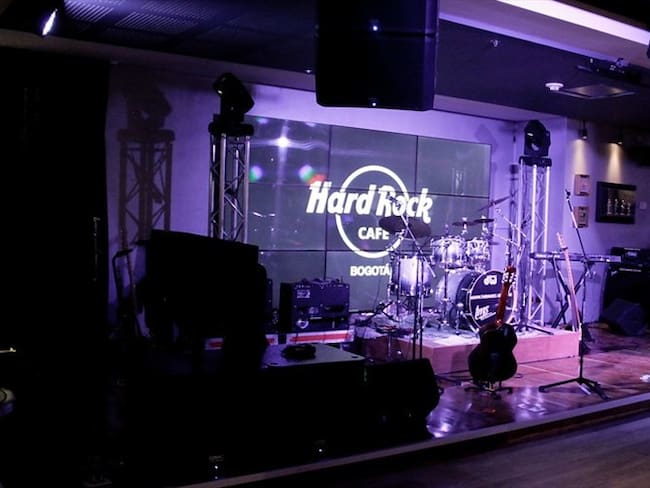 Hard Rock Café Bogotá. Foto: Colprensa