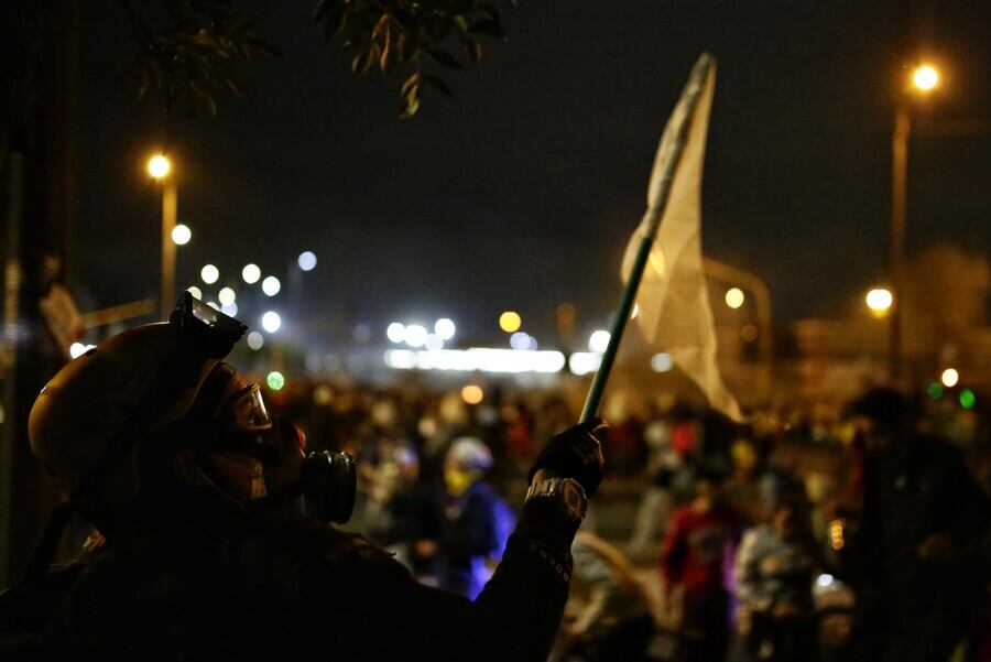 Imagen de referencia de Primera Línea. Foto: Colprensa.