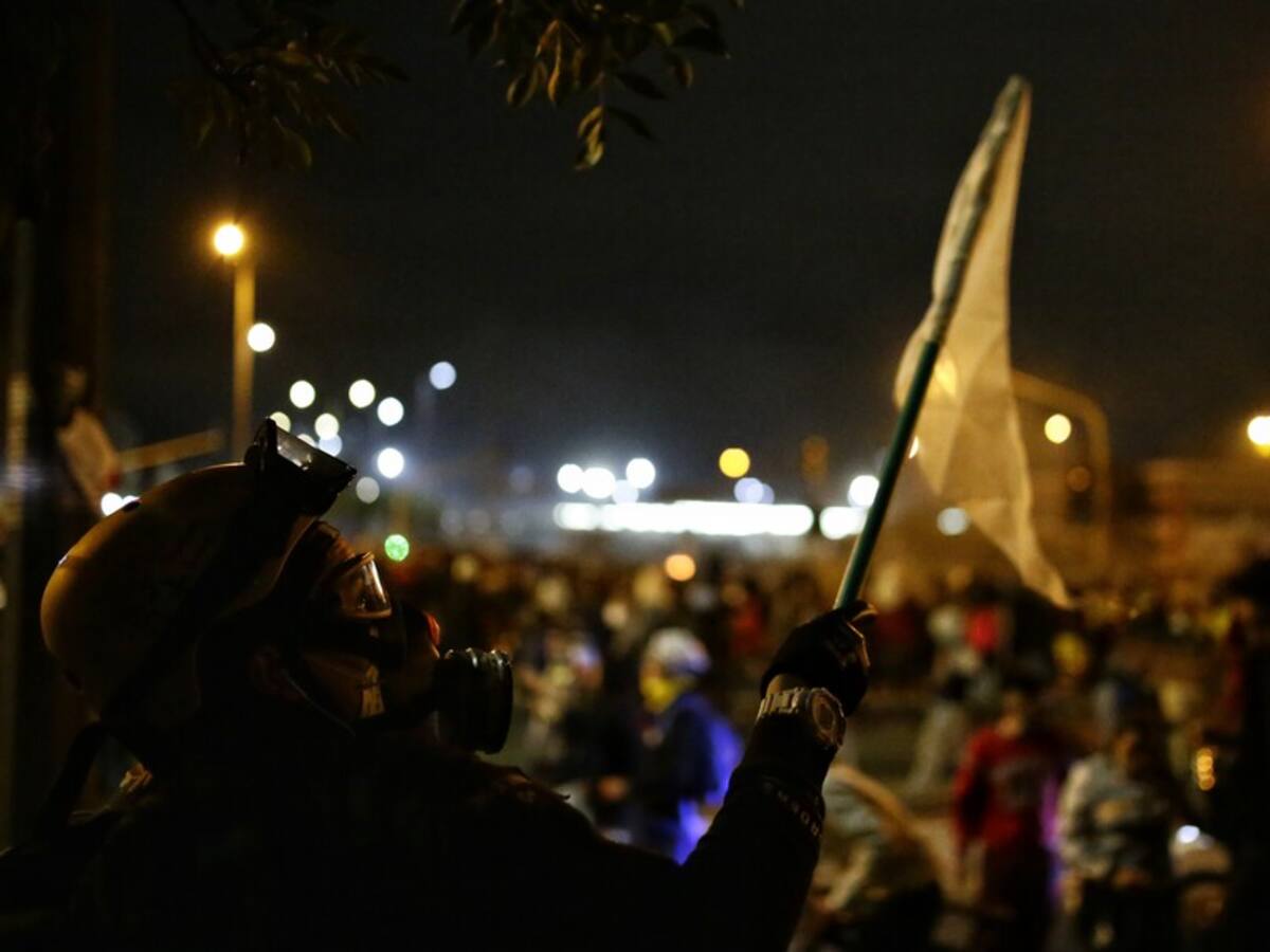 Gestores de paz: 10 jóvenes detenidos durante el paro nacional quedarán en libertad