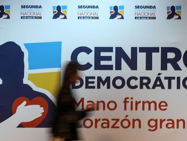 Imagen de referencia - Centro Democrático. Foto: Colprensa