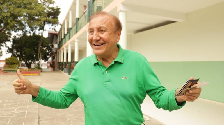 Rodolfo Hernández. Foto: Pastor Virviescas