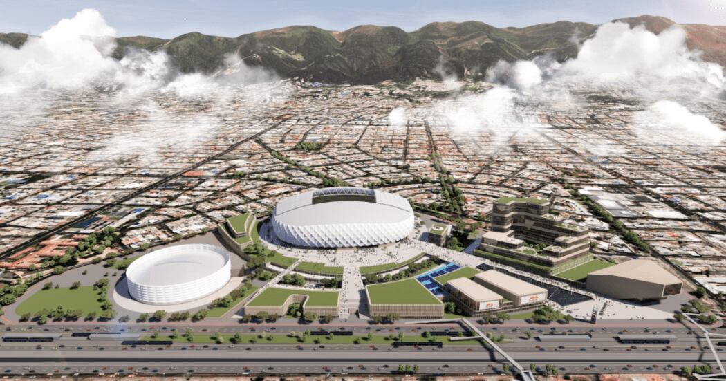¿Nuevo estadio en Bogotá que reemplazará a El Campín estará listo en 2027? Esto dice ERG