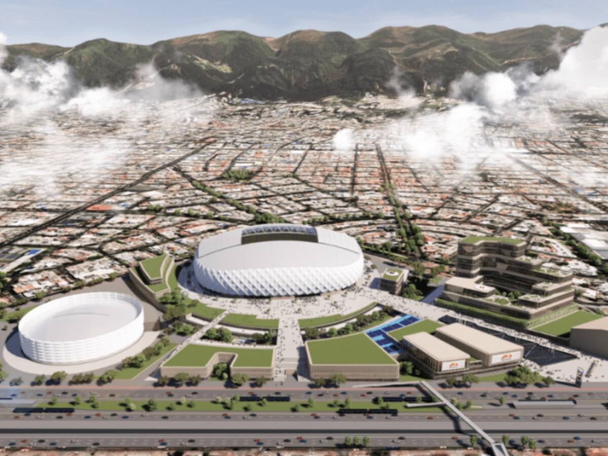 ¿Nuevo estadio en Bogotá que reemplazará a El Campín estará listo en 2027? Esto dice ERG