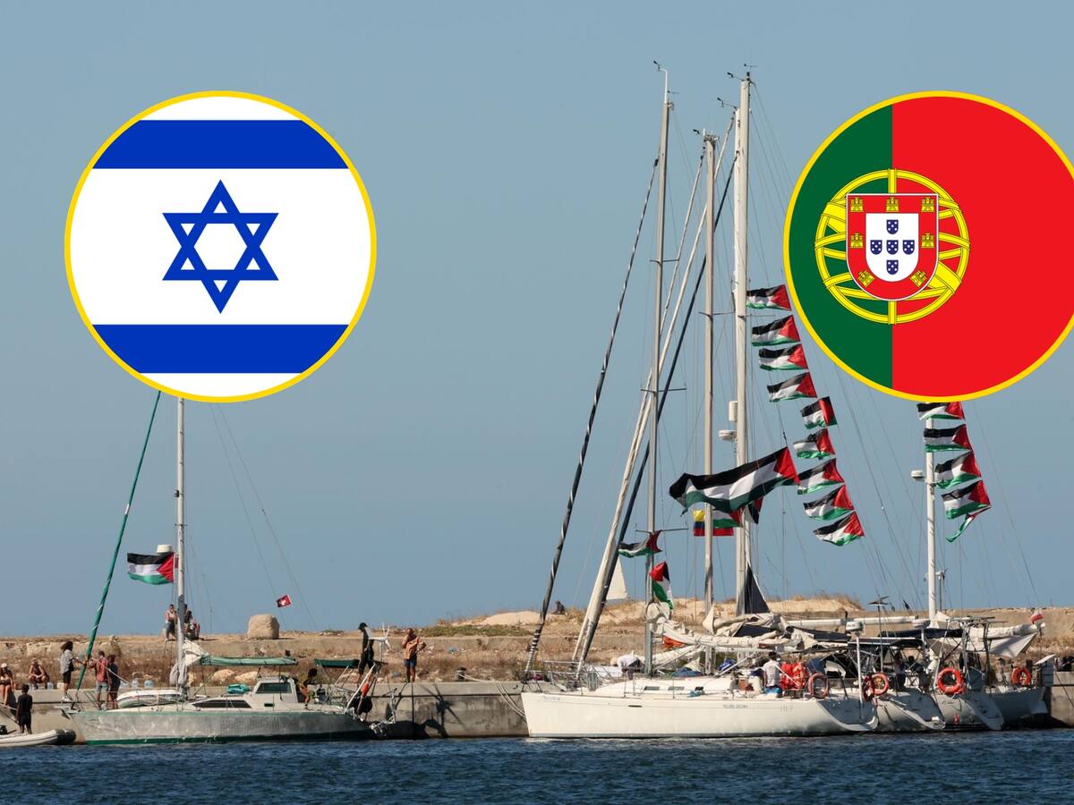 Integrantes portugueses de Global Sumud Flotilla analizan posible denuncia contra Israel