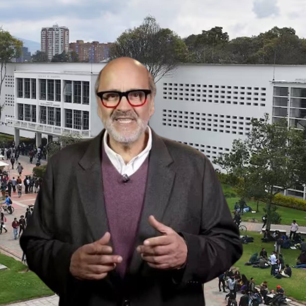 Consejo de Estado saca a Leopoldo Múnera de la rectoría de la Universidad Nacional