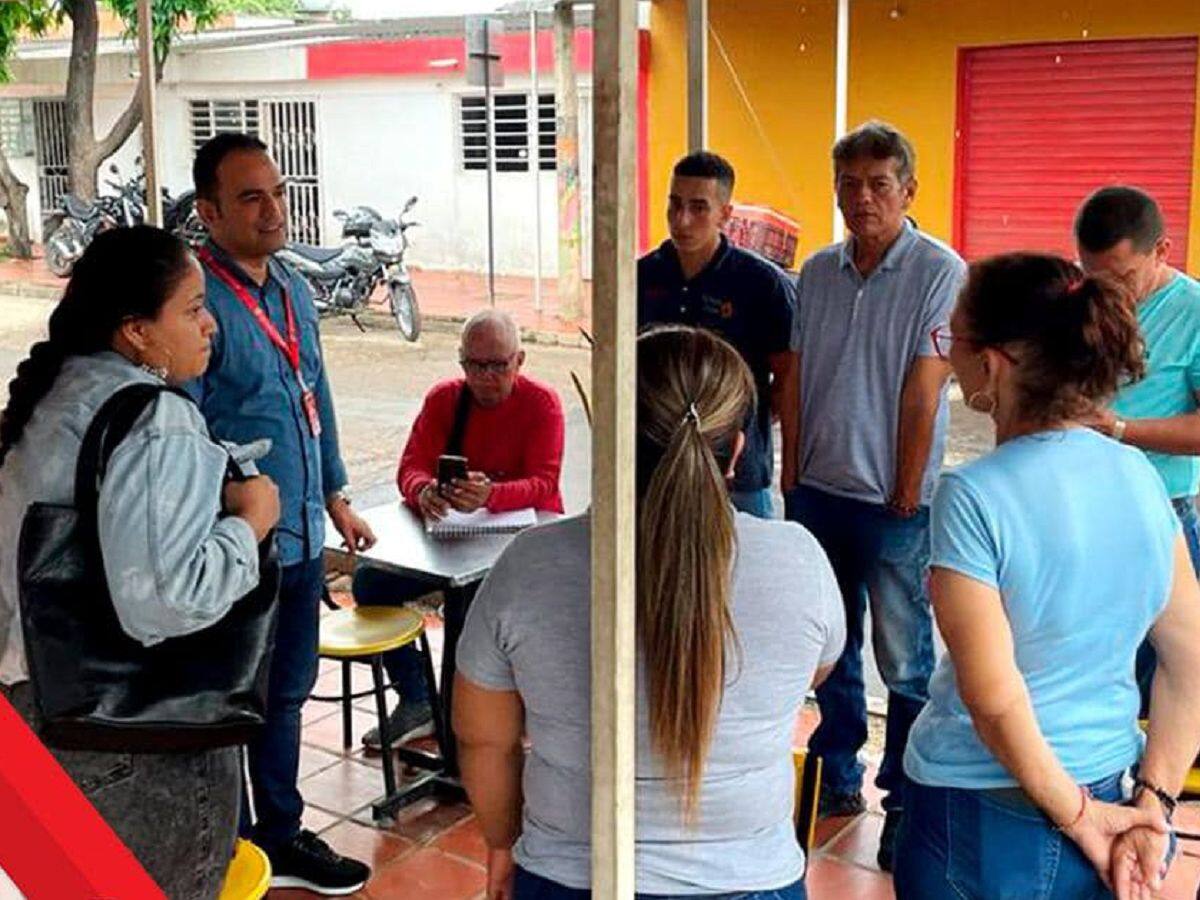 Personería atendió reclamos de los comerciantes de Las Américas en Cúcuta