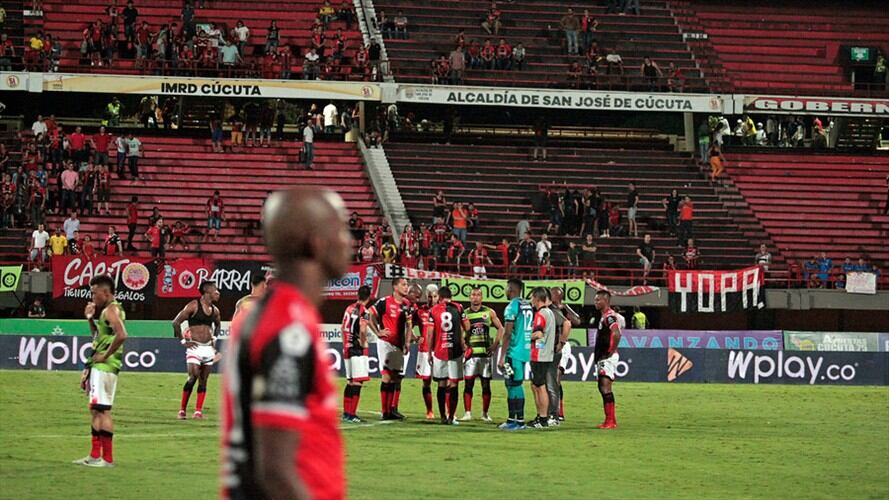 En 2013, el plan de reorganización del Cúcuta Deportivo se hizo por deudas que alcanzaron la cifra de 13.000 millones de pesos. Foto: Colprensa