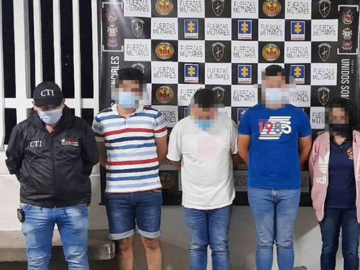 Cayó parte de la banda que robó dinero de más de 42 alcaldías del país