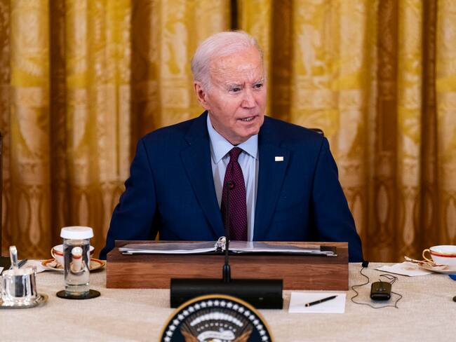 Presidente de Estados Unidos, Joe Biden. Foto: EFE/EPA/Al Drago / POOL