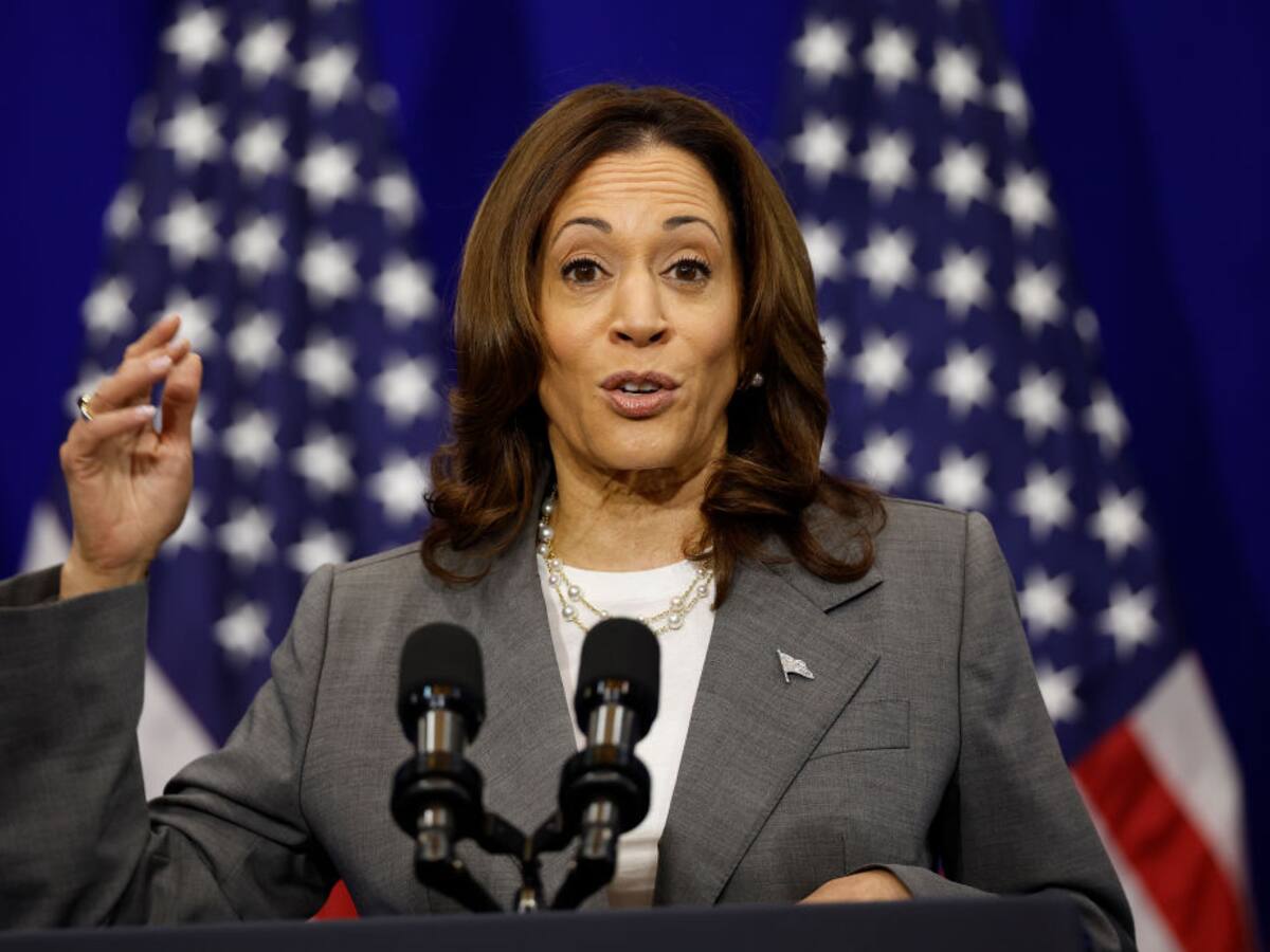 Vicepresidenta Harris aventajaría a Biden en un hipotético duelo electoral contra Trump