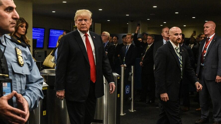 El panel de tres jueces ratificó la decisión de hace un año de un juez federal de que Trump usaba "la discriminación por puntos de vista".. Foto: Getty Images