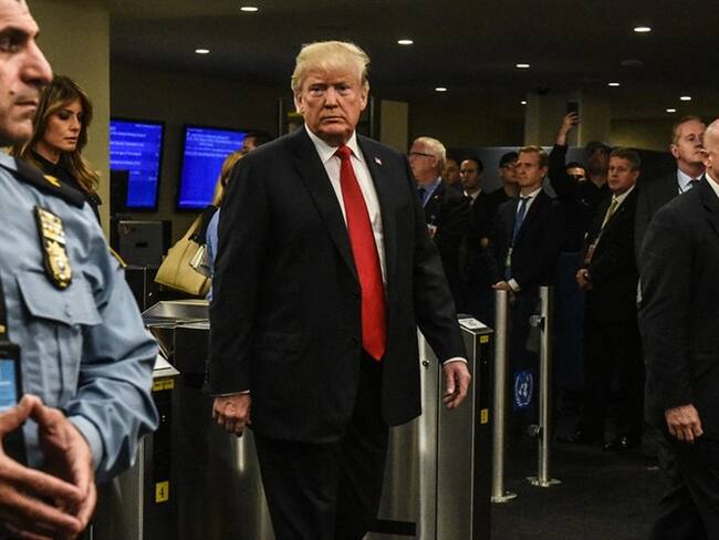 El panel de tres jueces ratificó la decisión de hace un año de un juez federal de que Trump usaba "la discriminación por puntos de vista".. Foto: Getty Images