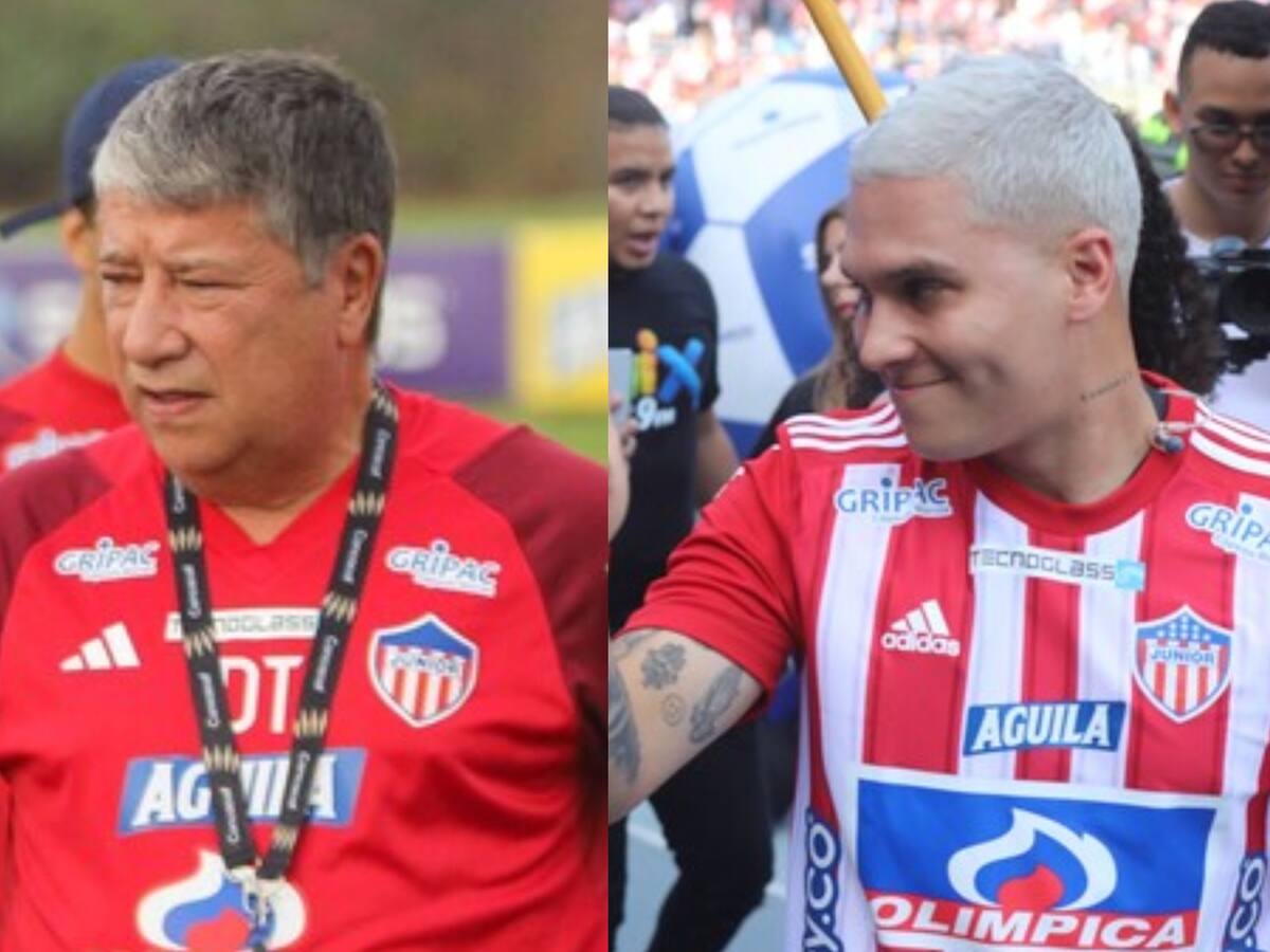 No se guardó nada: ‘Bolillo’ explicó salida de Juan Fernando Quintero del Junior