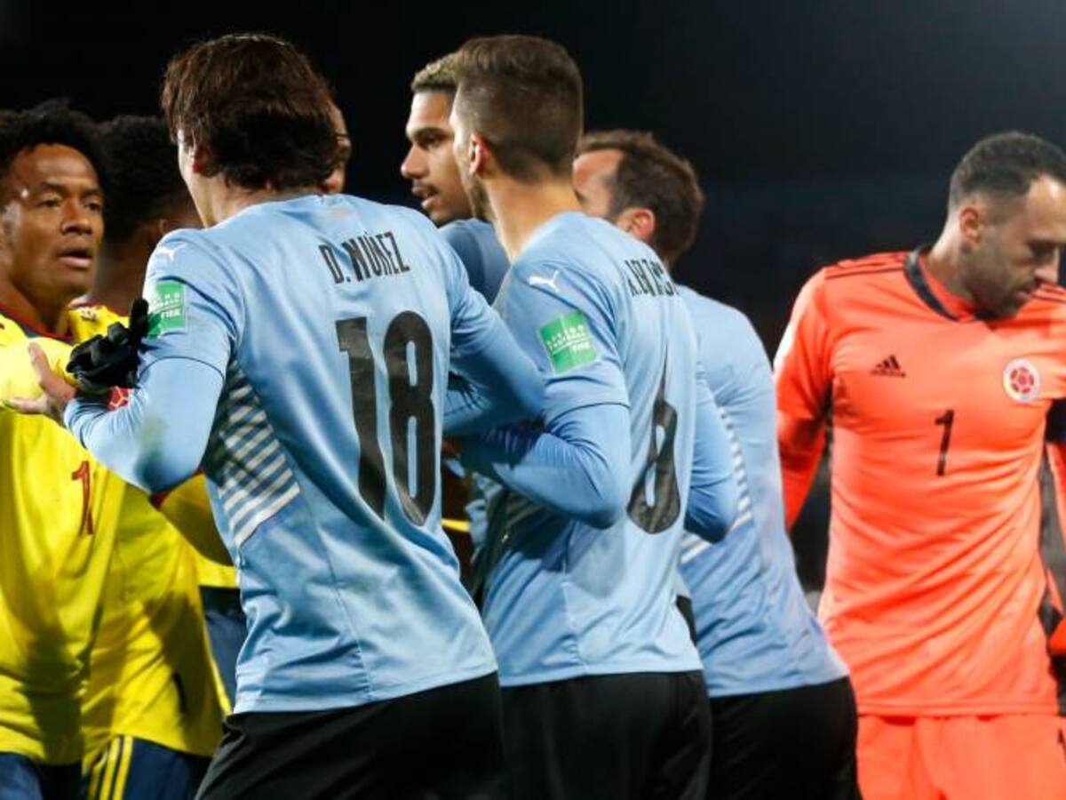 Juan Guillermo cuadrado, primera baja de Colombia en el duelo contra Brasil