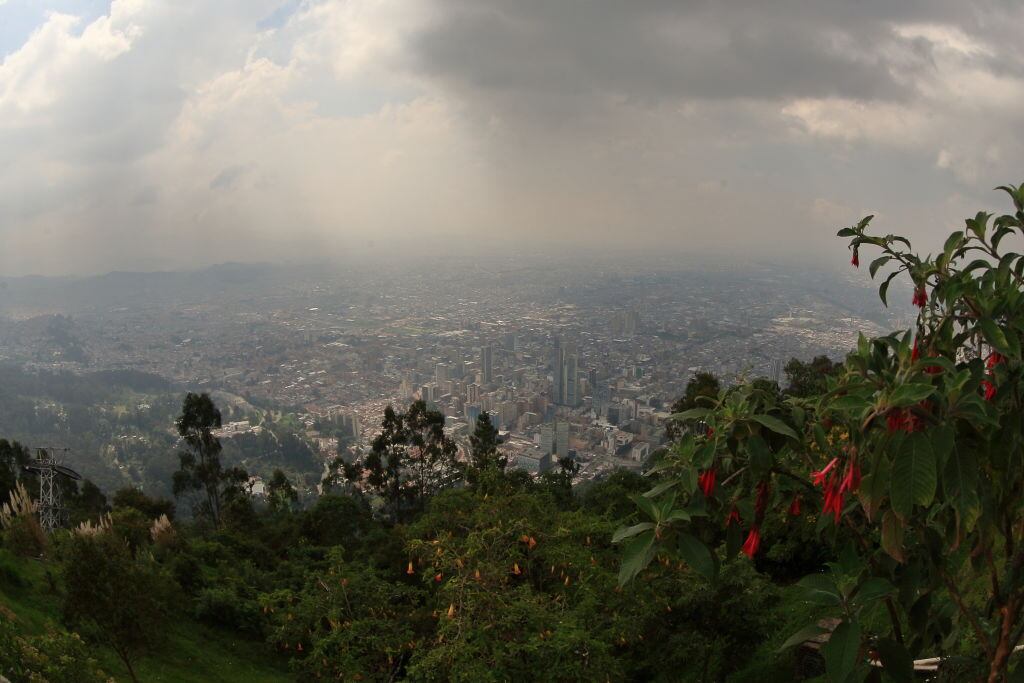 Cerro oriental de Bogotá. Foto: Jose Isaac Bula Urrutia/ Eyepix Group/Future Publishing via Getty Images