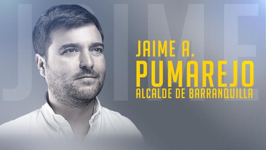 Jaime Pumarejo se llevó el 62,87% de la votación en Barranquilla, lo que le dio, con amplio margen, la victoria para al Alcaldía de esta ciudad. Foto: W Radio