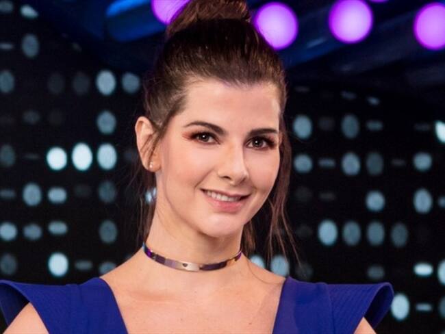 Carolina Cruz como presentadora del "Festival Internacional del Humor". Foto: Colprensa/Canal Caracol