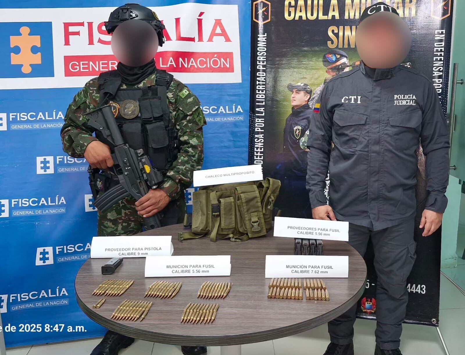 Ejército ubicó material de guerra que sería del Clan del Golfo en zona rural de Chimá, Córdoba. Foto: Ejército.