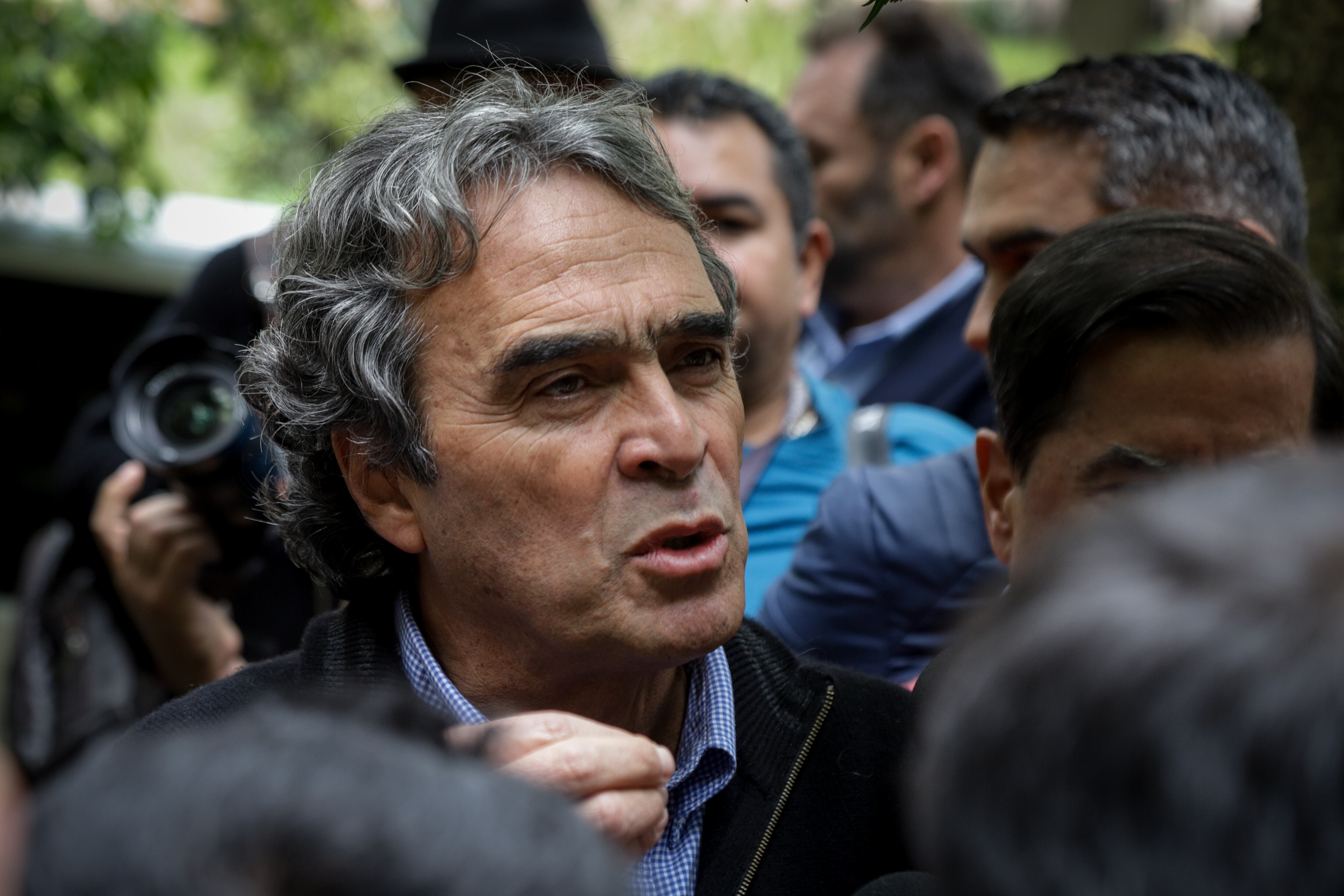 BOGOTÁ. Junio 02 del 2022. Reunión del candidato Rodolfo Hernández con la coalición centro esperanza. (Colprensa - Mariano Vimos)