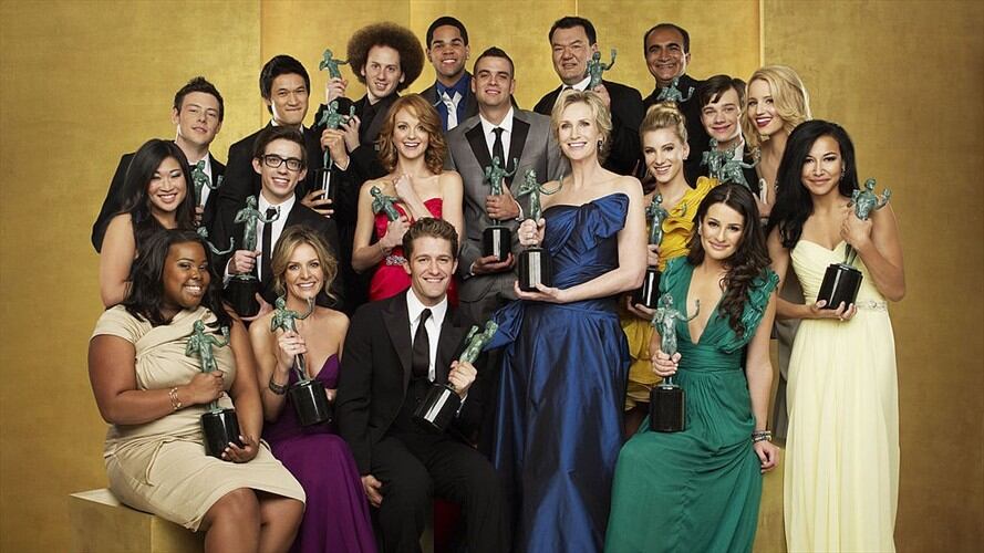 Glee es una serie de televisión musical que se estrenó el 19 de mayo de 2009. Foto: Getty Images